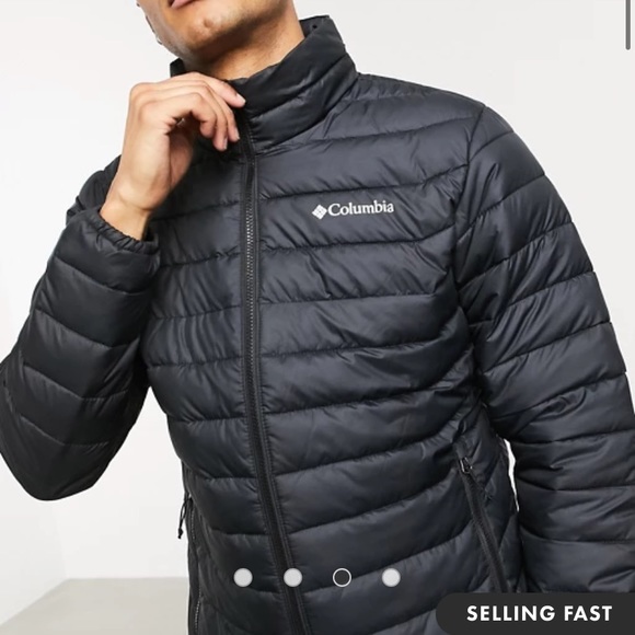 Columbia Puffer Jacket - Picture 2 of 4